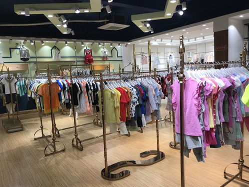 廣州童裝批發市場睿利熊